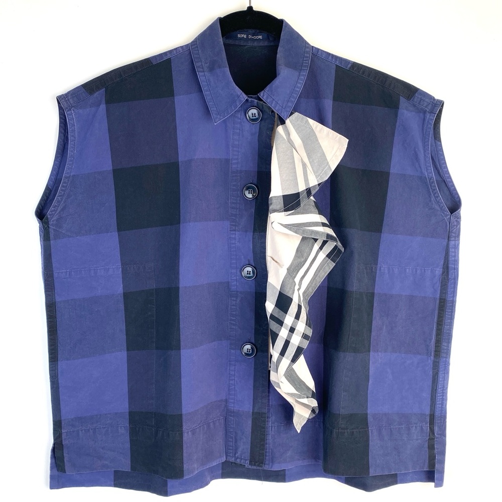 Sofie D’hoore Ruffle Front Top - image 1